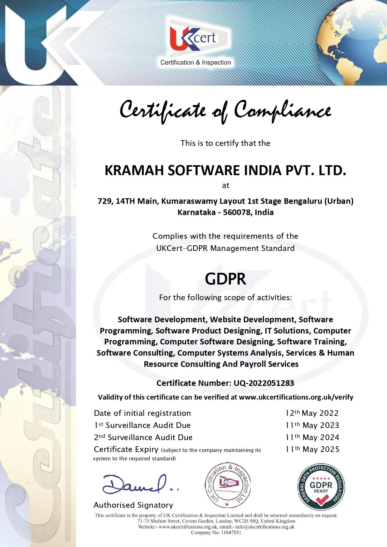 Accreditation Analytics Software by Kramah Software
