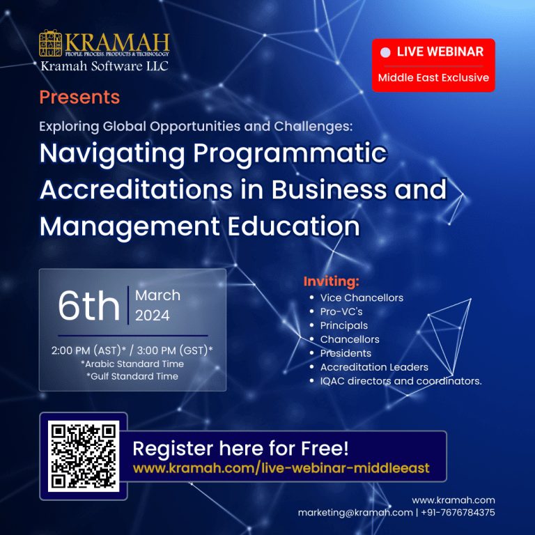 Middle East Accreditation Webinar
