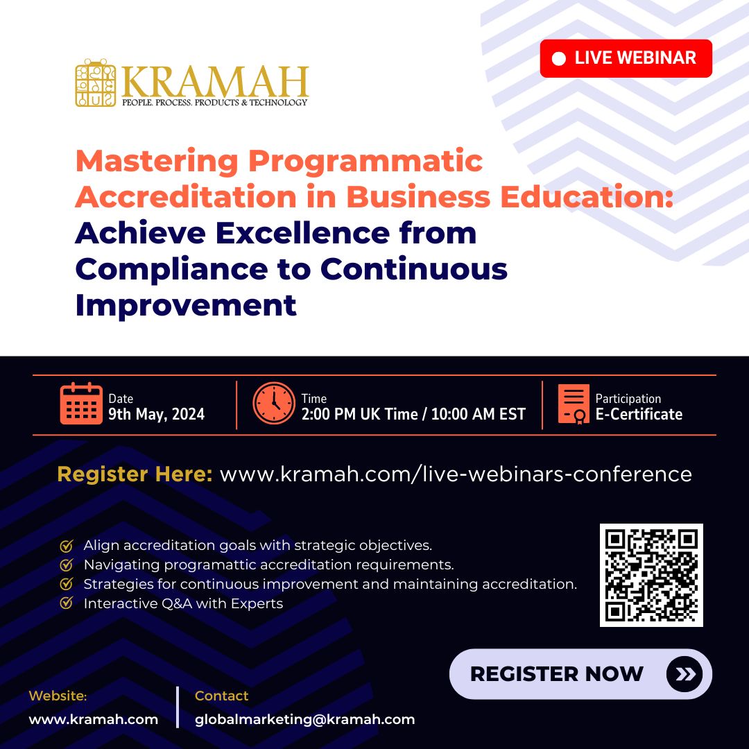 Kramah Software Webinar Invitation