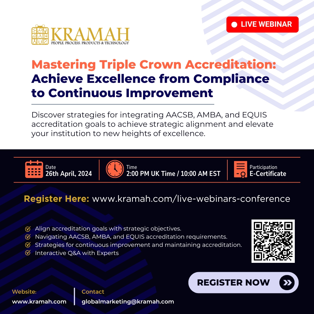 Kramah Software Webinar Invitation