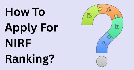 how to apply for nirf ranking