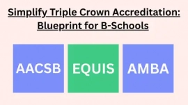 Simplify Triple Crown Accreditation: Blueprint for B-Schools