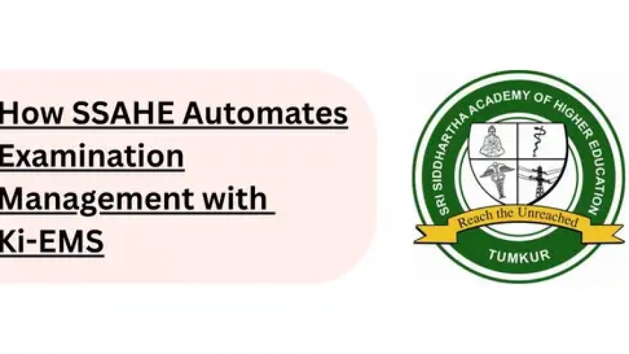 How SSAHE Automated Examination Management with Ki-EMS