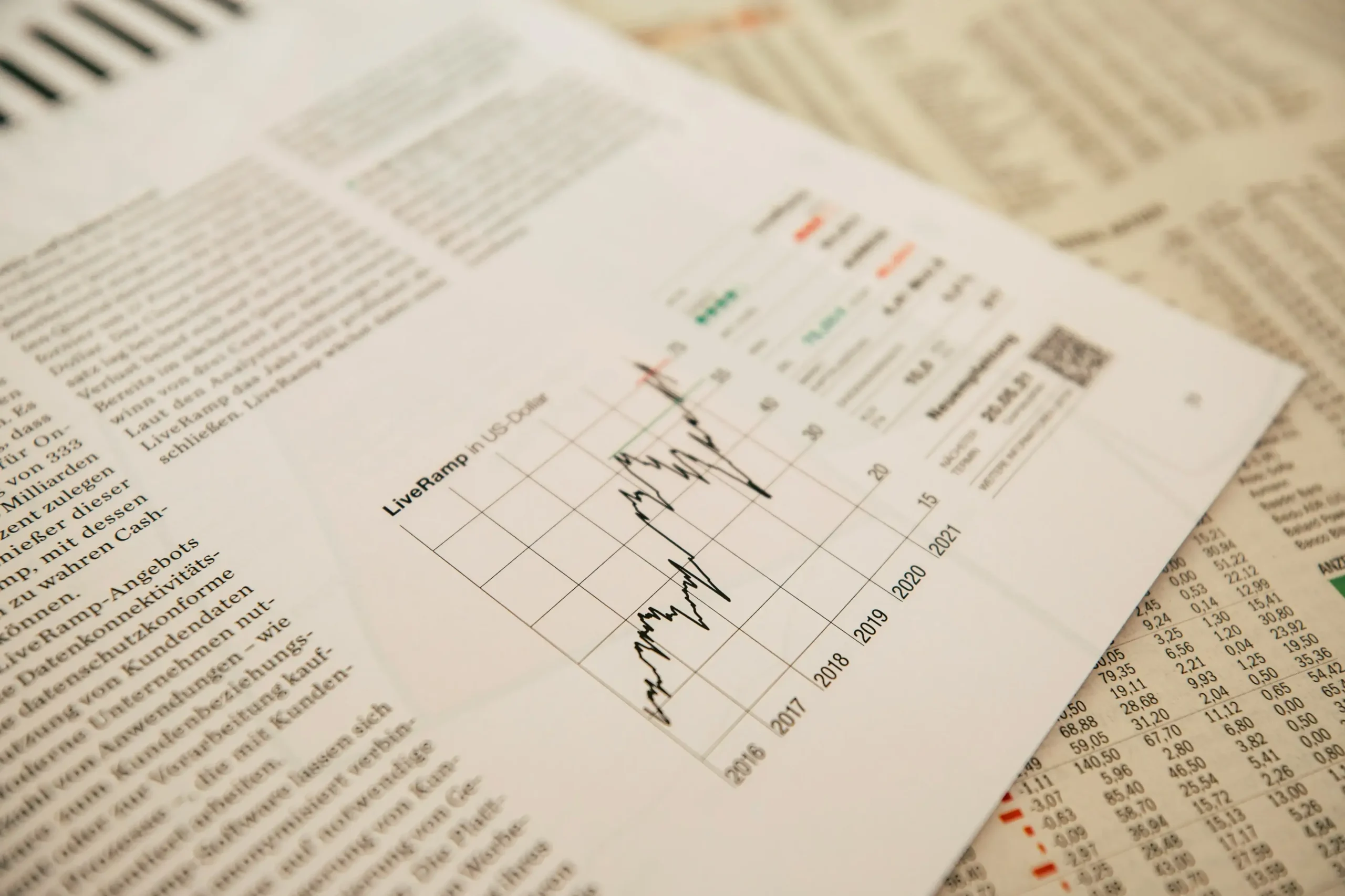 representation of a report