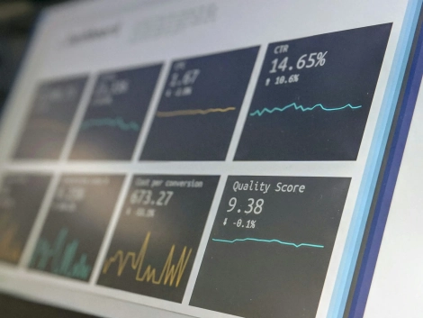 evidence management data visualisation