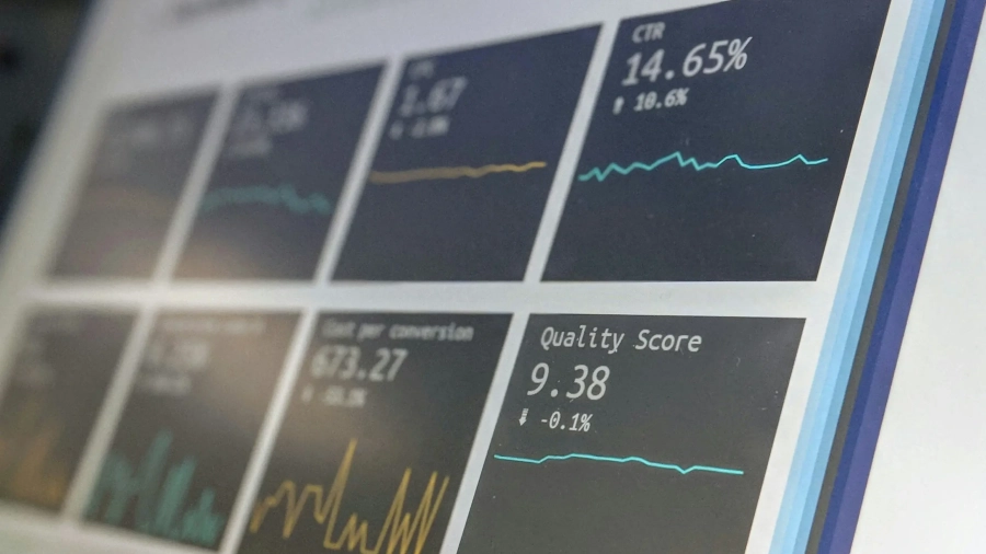 evidence management data visualisation