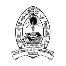 A P S College Of Engineering logo