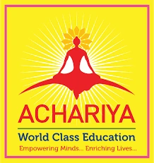 Achariya Arts and Science College logo