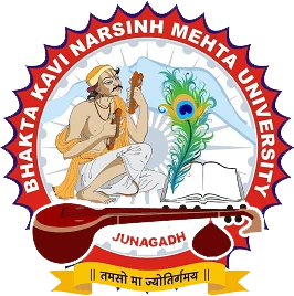 Bhakta Kavi Narsinh Mehta University logo