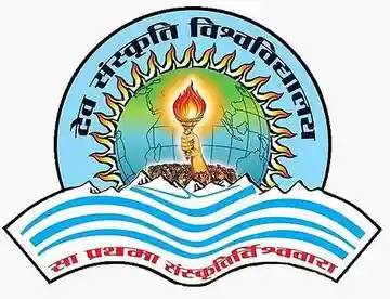 Dev Sanskriti Vishwavidyalaya logo