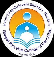 Ganpat Parsekar College of Education logo