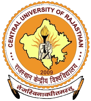 Central University of Rajasthan logo