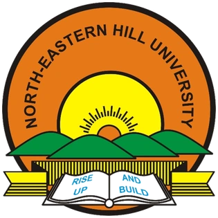 North-Eastern Hill University logo