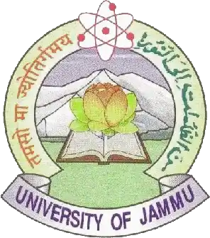 Jammu University logo