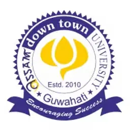 Assam Down Town University logo