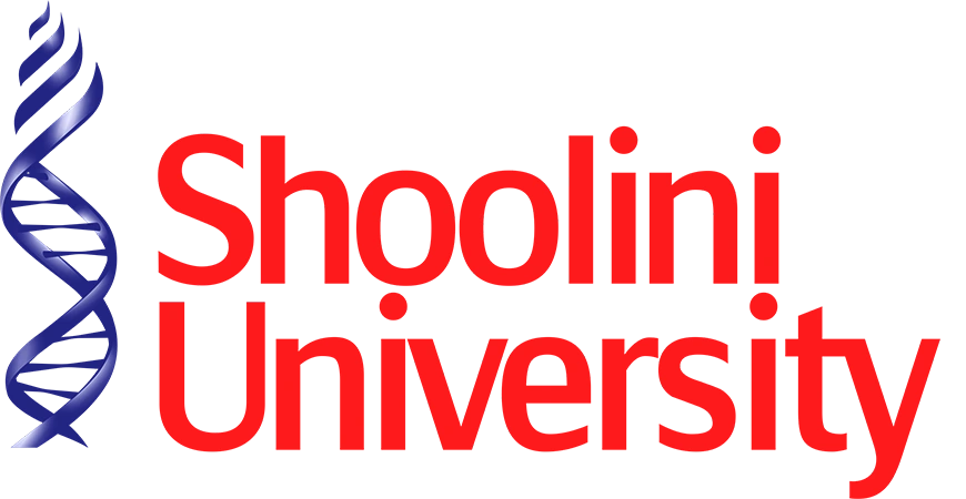 Shoolini University logo